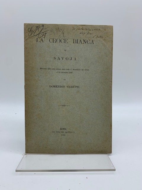 La croce bianca di Savoja